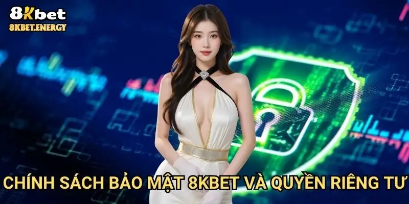 Chính sách bảo mật 8kbet và quyền riêng tư
