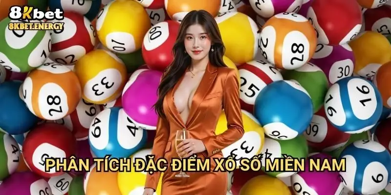 Phân tích đặc điểm xổ số miền Nam