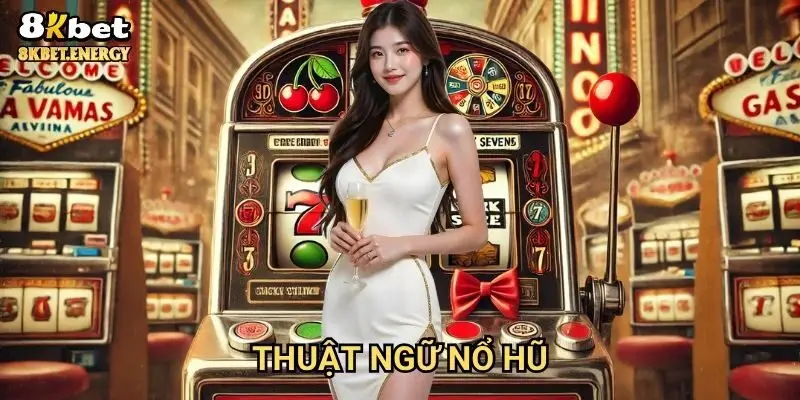 Thuật ngữ nổ hũ 8kbet từ A-Z cho game thủ chuyên nghiệp